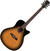 Guitare Jumbo acoustique-électrique Sire R3-GS-VS Vintage Sunburst Gloss