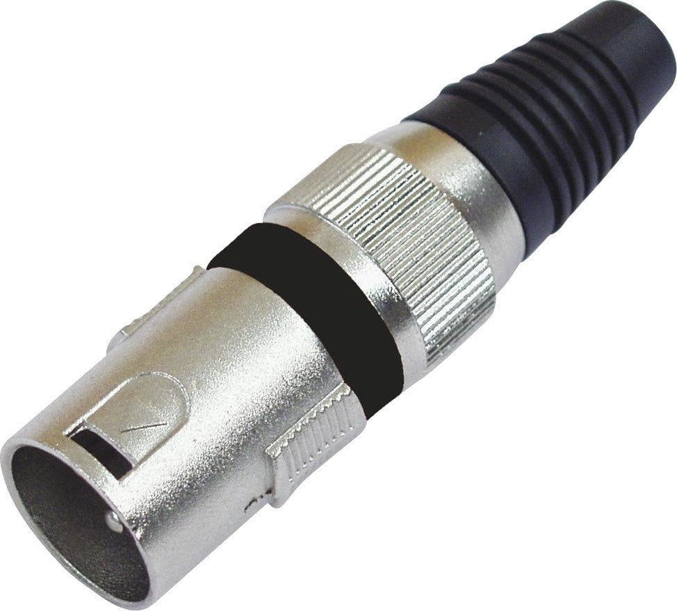 XLR-connector Omnitronic Road Metal XLR Plug XLR-connector