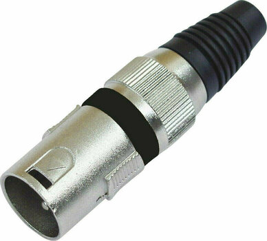 XLR-connector Omnitronic Road Metal XLR Plug XLR-connector - 1