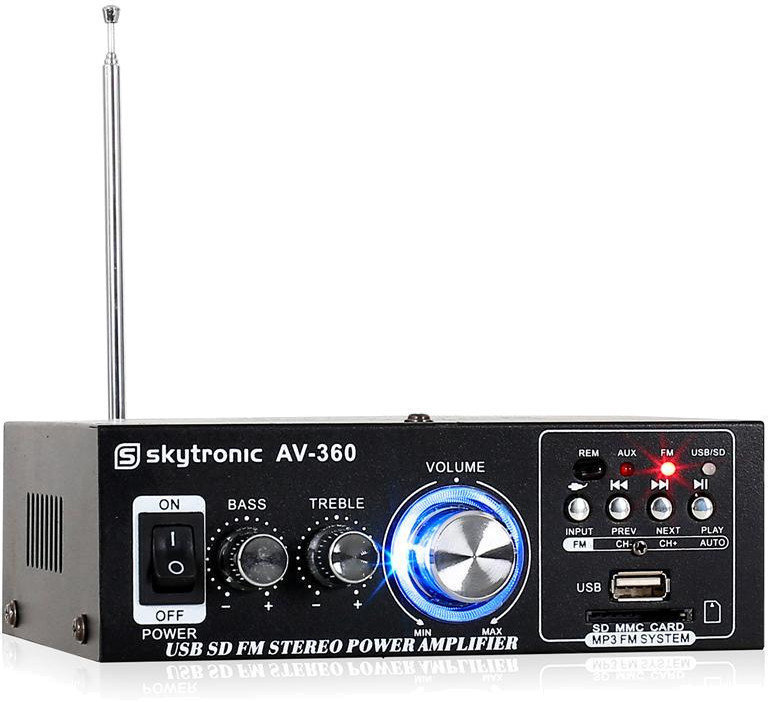 Home Soundsystem Skytronic AV-360
