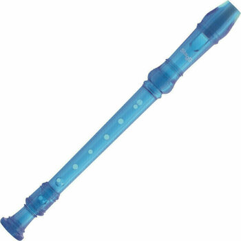 Soprano Recorder Stagg REC-BAR Soprano Recorder C Blue-Transparent - 1