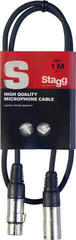 Câble de microphone Stagg SMC10 Noir