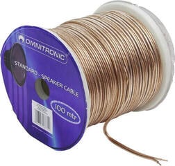 Speaker Cable Omnitronic 30300601 2x1.5qmm Speaker Cable