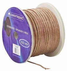 Kabel głośnikowy Omnitronic 30300611 Kabel głośnikowy