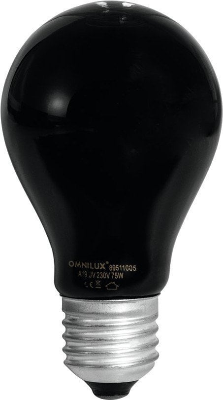 UV-lichtbron Omnilux A19 75W E-27 UV-lichtbron