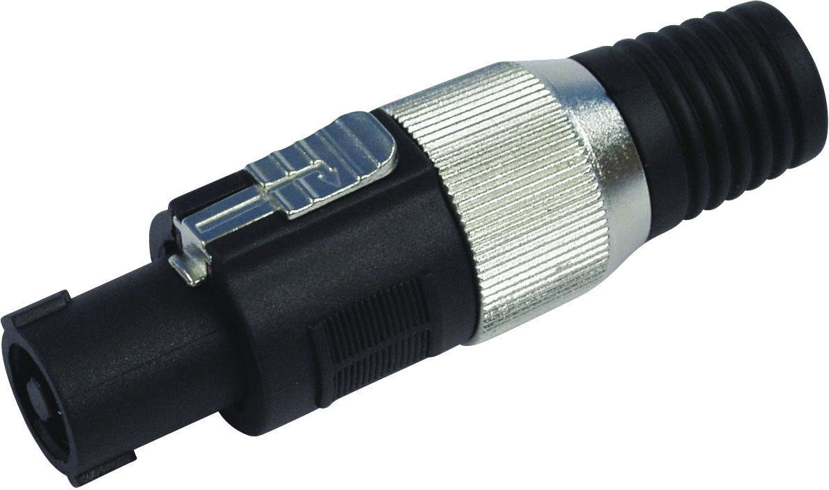 Speakon Omnitronic Speaker Cable Plug 4-pin Speakon