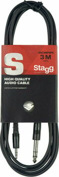Audio Cable Stagg SAC3MPSPS 3 m Audio Cable - 1