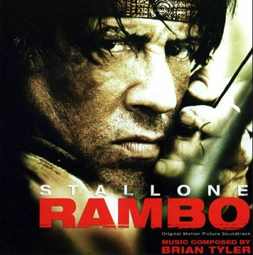 Vinylskiva Rambo - Original Motion Picture Soundtrack (2 LP)