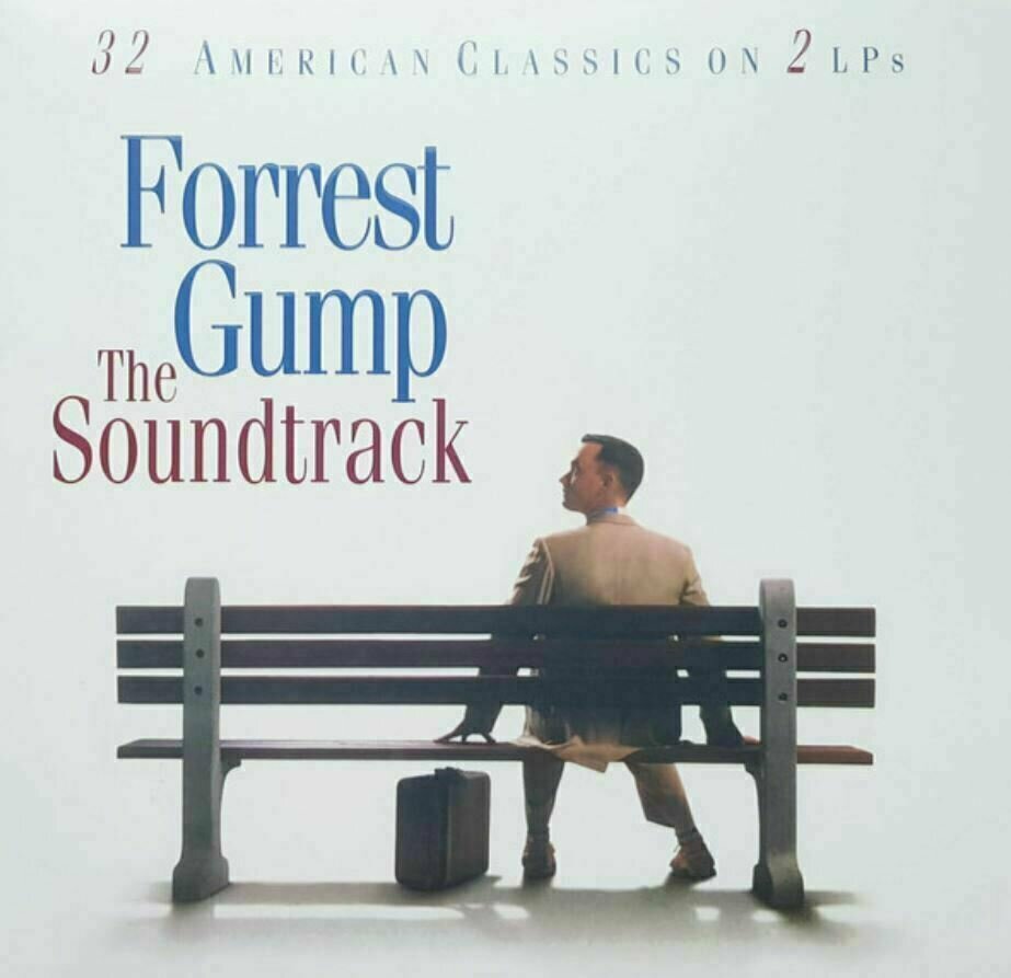 Disque vinyle Forrest Gump - Original Soundtrack (25th Anniversary Edition Coloured Vinyl) (2 LP)