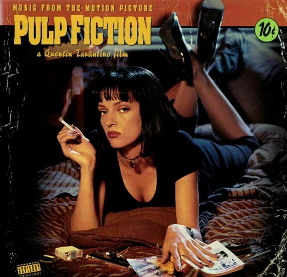 Vinyl Record Pulp Fiction - Original Soundtrack (LP)
