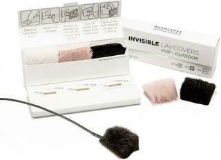 Para-brisas Bubblebee Invisible Lav Covers Outdoor Black Para-brisas