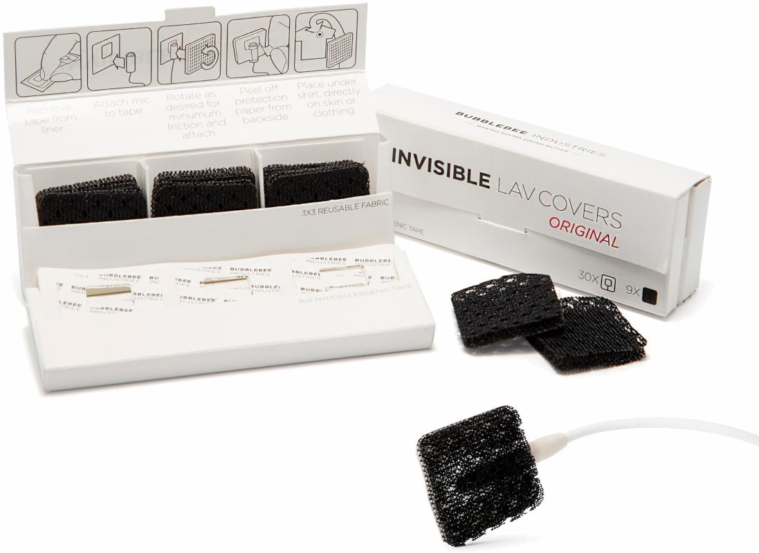 Bubblebee Invisible Lav Covers - Muziker