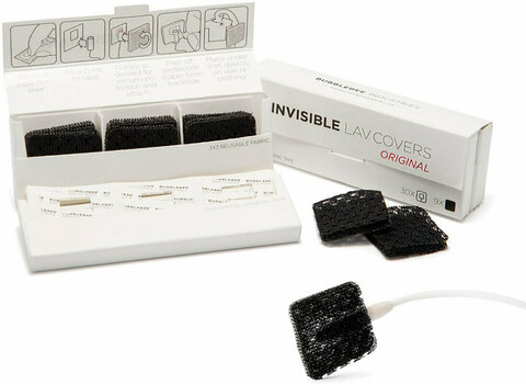Windshield Bubblebee Invisible Lav Covers - 1