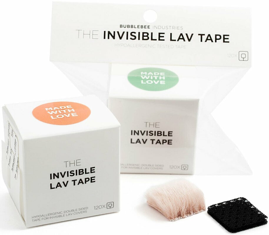 Bonnette Bubblebee Invisible Lav Tape
