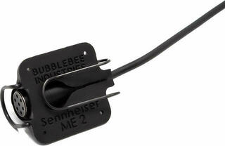 Microphone Clip Bubblebee Lav Concealer Sennheiser ME2BK Microphone Clip