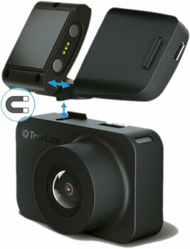Caméra de voiture TrueCam M5 GPS WiFi with Speed Camera Alert Noir Caméra de voiture (Déjà utilisé) - 1