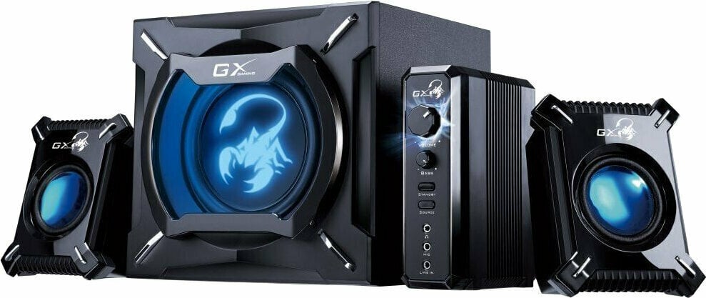 Genius GX GAMING SW-G2.1 2000 V2 PC Speaker - Muziker