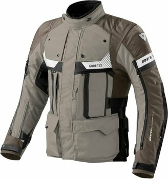 Textile Jacket Rev'it! Defender Pro GTX Sand/Black 2XL Textile Jacket - 1