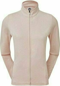 Hoodie/Sweater Footjoy Full-Zip Knit Midlayer Blush Pink M - 1