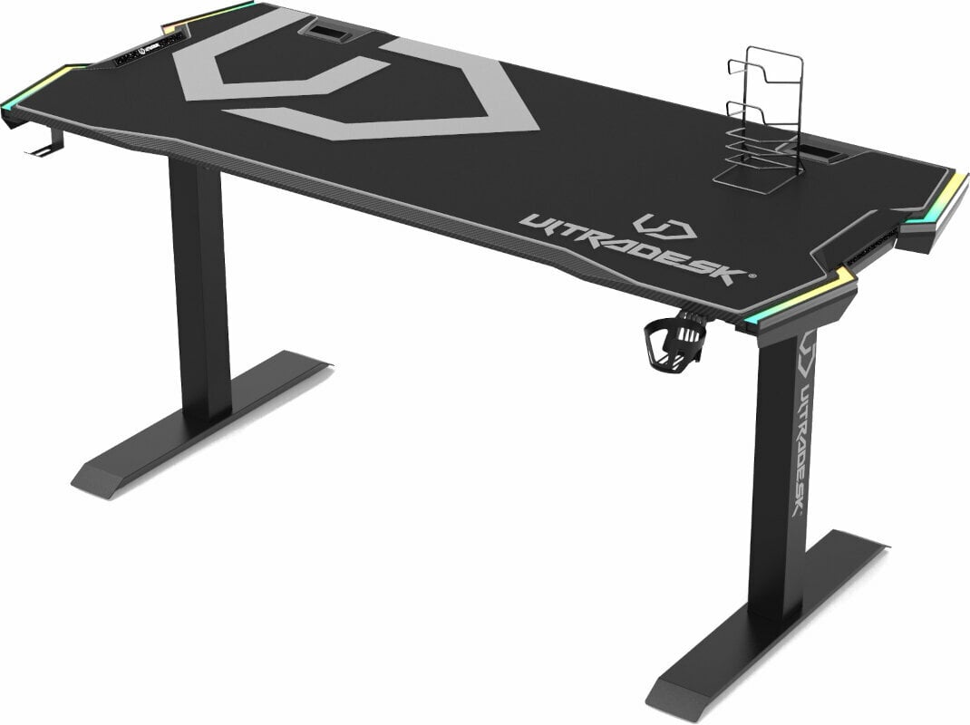 Gaming Table Ultradesk Force Grey (Pre-owned)