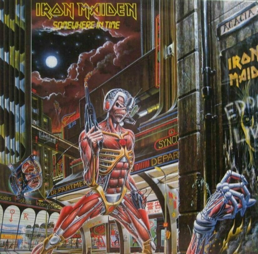 Schallplatte Iron Maiden - Somewhere In Time (Limited Edition) (LP)