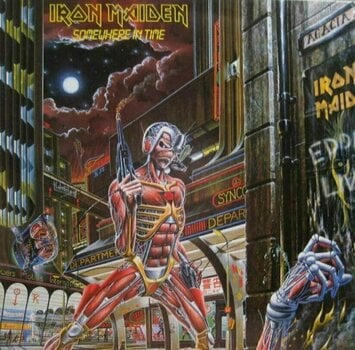 Vinyl Record Iron Maiden - Somewhere In Time (Limited Edition) (LP) - 1