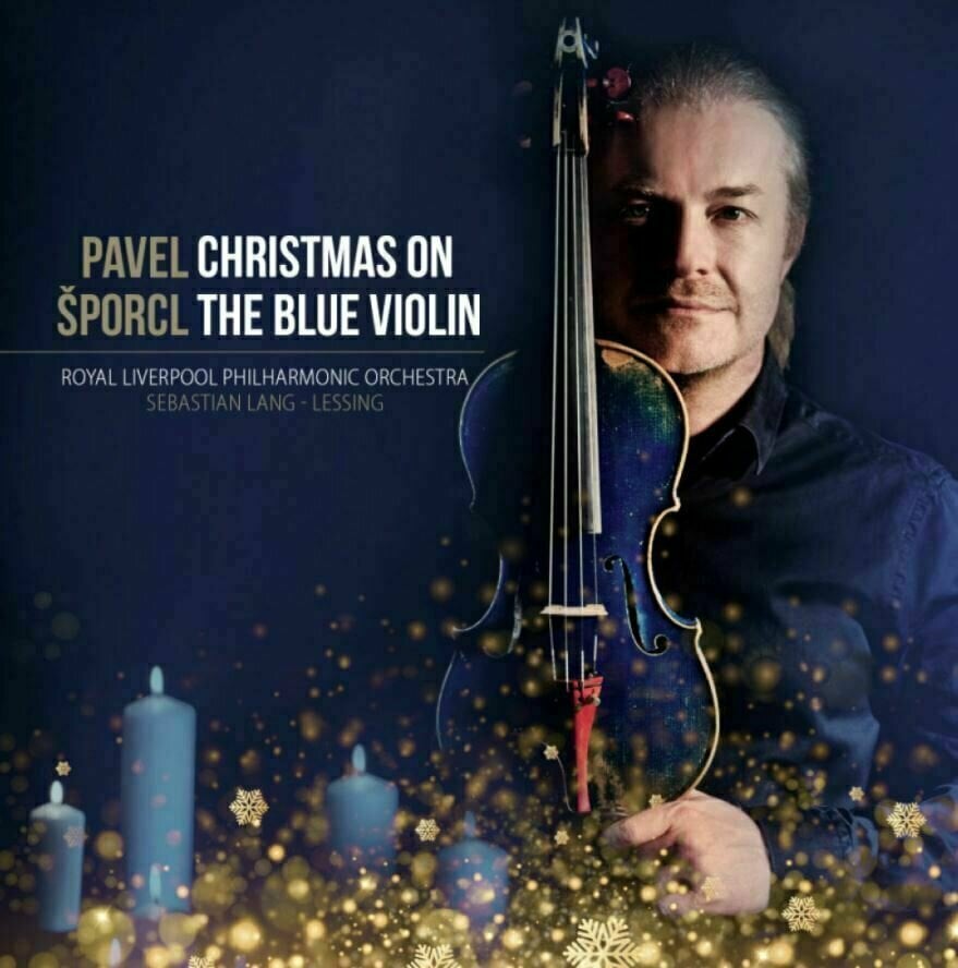 Vinyl Record Pavel Šporcl - Christmas On The Blue Violin (2 LP)