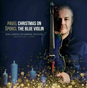 Płyta winylowa Pavel Šporcl - Christmas On The Blue Violin (2 LP) - 1