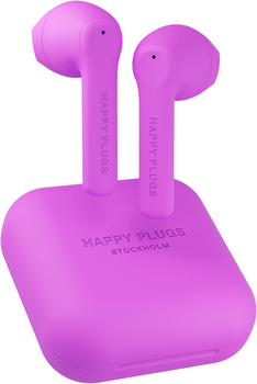 True trådlös in-ear Happy Plugs Air 1 Go Purple - 1