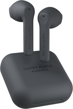 True Wireless In-ear Happy Plugs Air 1 Go Black - 1