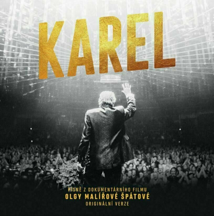 LP platňa Karel Gott - Karel (3 LP)