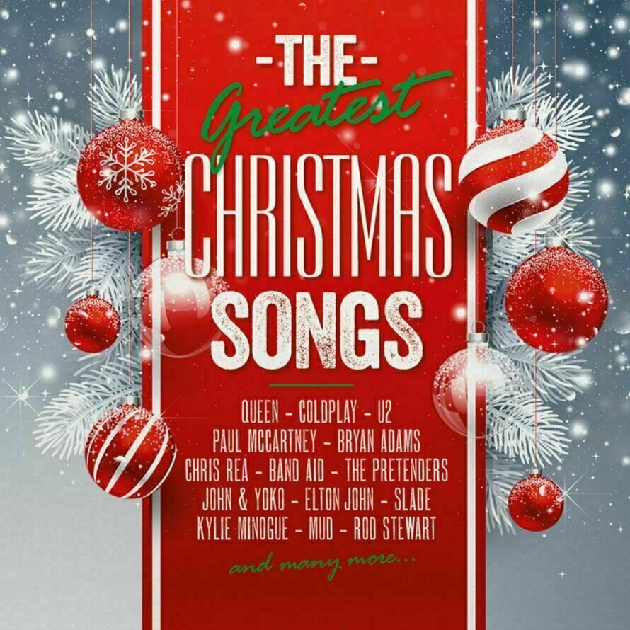 Vinyl Record Various Artists - The Greatest Christmas Songs (2 LP)