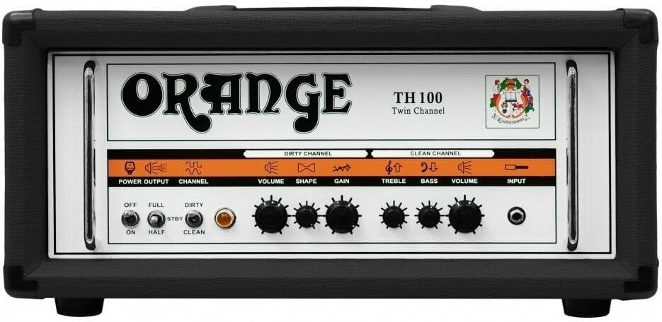 Ampli guitare à lampes Orange Thunder 100H V2 BK