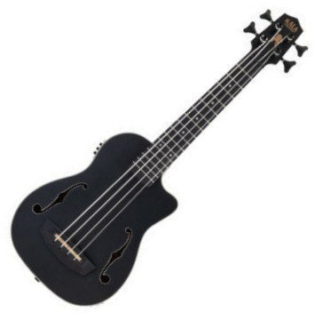 Bas ukulele Kala U-Bass Journeyman Bas ukulele Črna