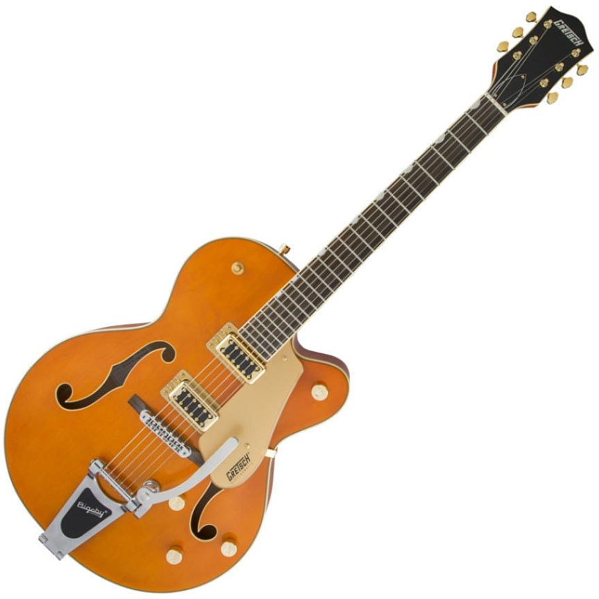 Halvakustisk guitar Gretsch G5420TG-59 Electromatic FSR Vintage Orange