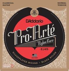 Cordas de nylon D'Addario EJ49 Cordas de nylon