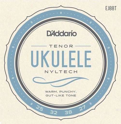 Strings for tenor ukulele D'Addario EJ88T