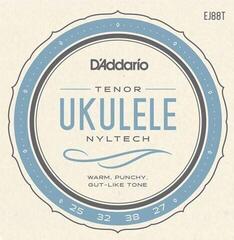 Snaren voor tenor ukelele D'Addario EJ88T Snaren voor tenor ukelele