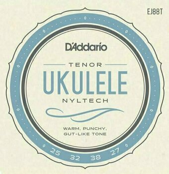 Strings for tenor ukulele D'Addario EJ88T - 1