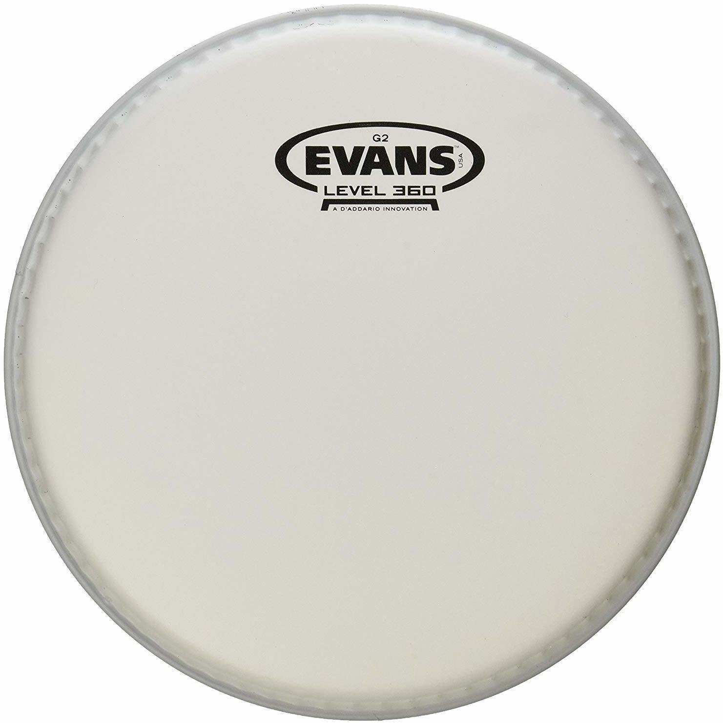 Drum Head Evans B08EC2S EC2 Frosted 8" Drum Head