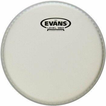 Drum Head Evans B08EC2S EC2 Frosted 8" Drum Head - 1