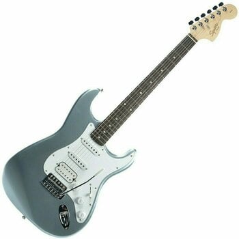 Guitare électrique Fender Squier Affinity Stratocaster HSS IL Slick Silver - 1