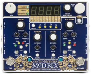 Effet guitare Electro Harmonix Mod Rex Effet guitare
