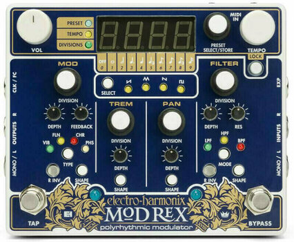 Guitar Effects Pedal Electro Harmonix Mod Rex - 1