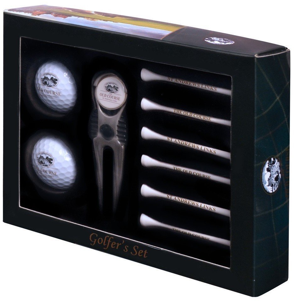 Geschenkartikel Longridge St Andrews Golfers Gift Set