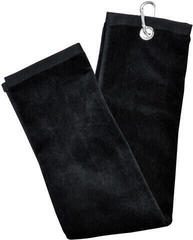 Кърпа Longridge Blank Luxury Black Кърпа