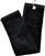 Towel Longridge Blank Luxury 3 Fold Golf Towel Black