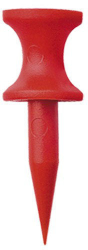 Тийчета за голф Longridge 12mm (20 Pcs) Red Castle Tees