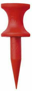Тийчета за голф Longridge 12mm (20 Pcs) Red Castle Tees - 1