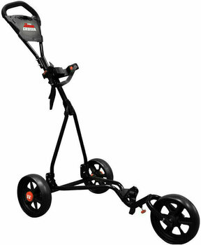 Ročni voziček za golf Longridge Ezeglite Junior Black Ročni voziček za golf - 1